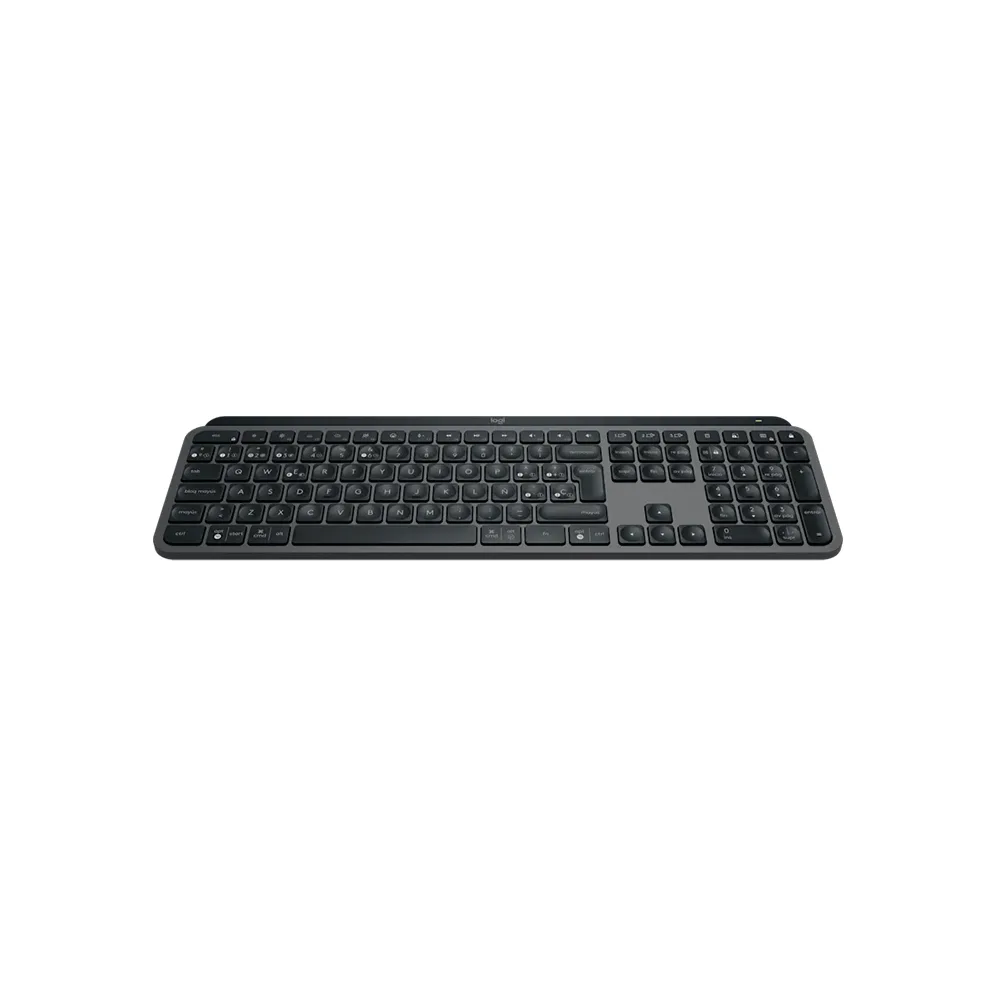 TECLADO LOGITECH/MX KEYS S/WIRELESS/RETRO ILUMINADO/SPANISH LAYOUT/NEGRO 2