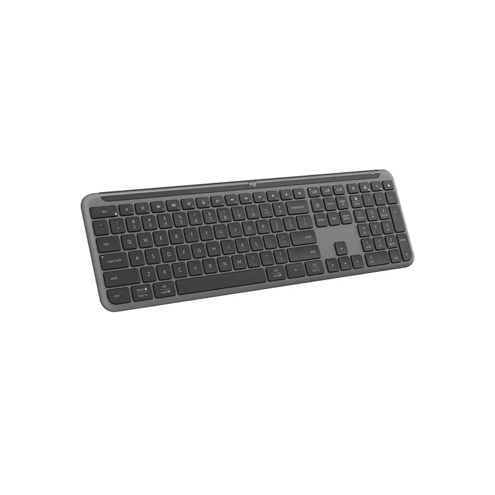 TECLADO LOGITECH/SIGNATURE SLIM K950/WIRELESS/INCLUY. NUM-PAD/AJUSTE HASTA 8GRADOS/HASTA 3 DISPOS 2