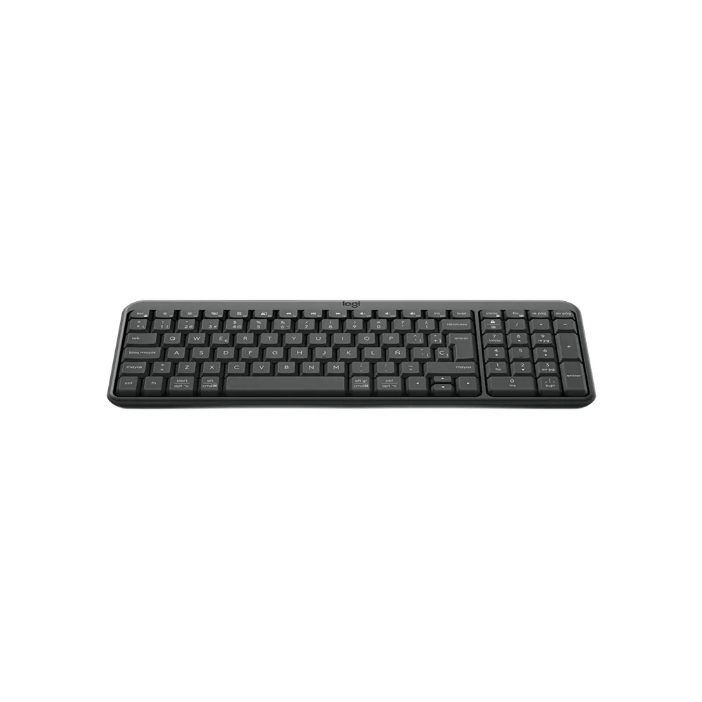 TECLADO LOGITECH K250/COMPACTO/BLUETOOTH/WIRELESS/INCLY.NUM-PAD/AJUSTABLE 7GRADOS 2