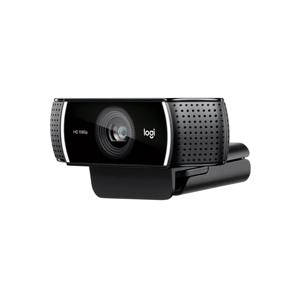 WEB CAM LOGITECH 960-001087 / C922 PRO STREAM / FHD 1080P 30FPS / 2 MIC / DFOV 78° / USB - A / TRIPO