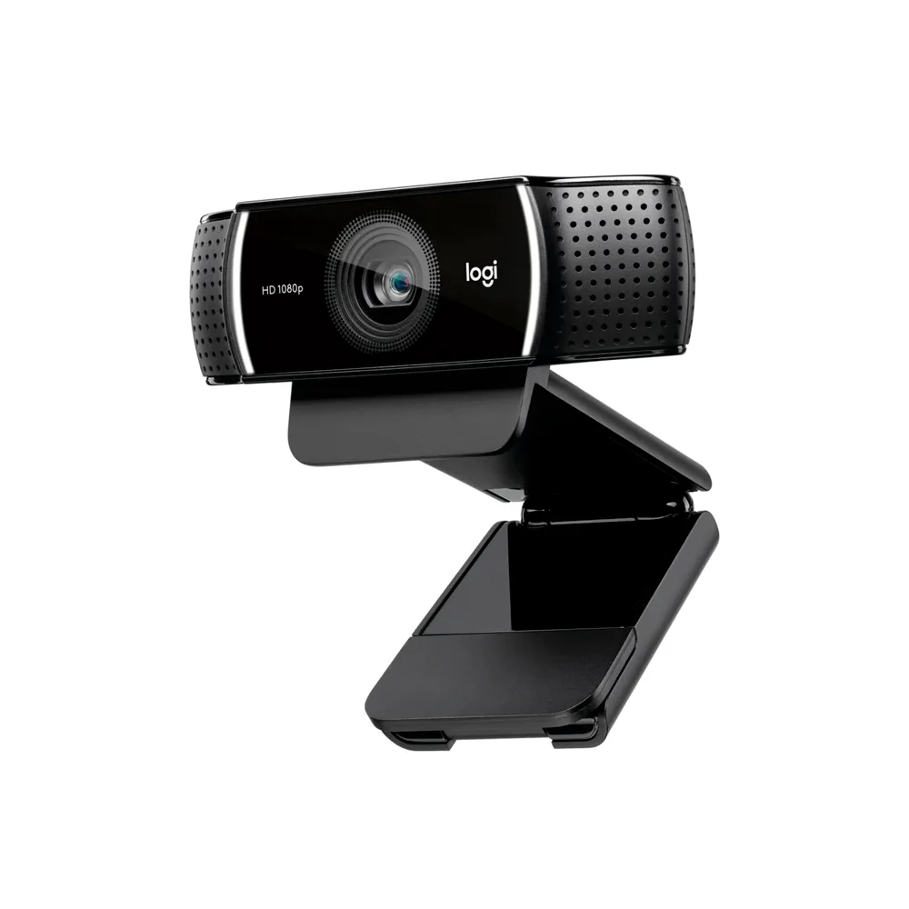 WEB CAM LOGITECH 960-001087 / C922 PRO STREAM / FHD 1080P 30FPS / 2 MIC / DFOV 78° / USB - A / TRIPO 3