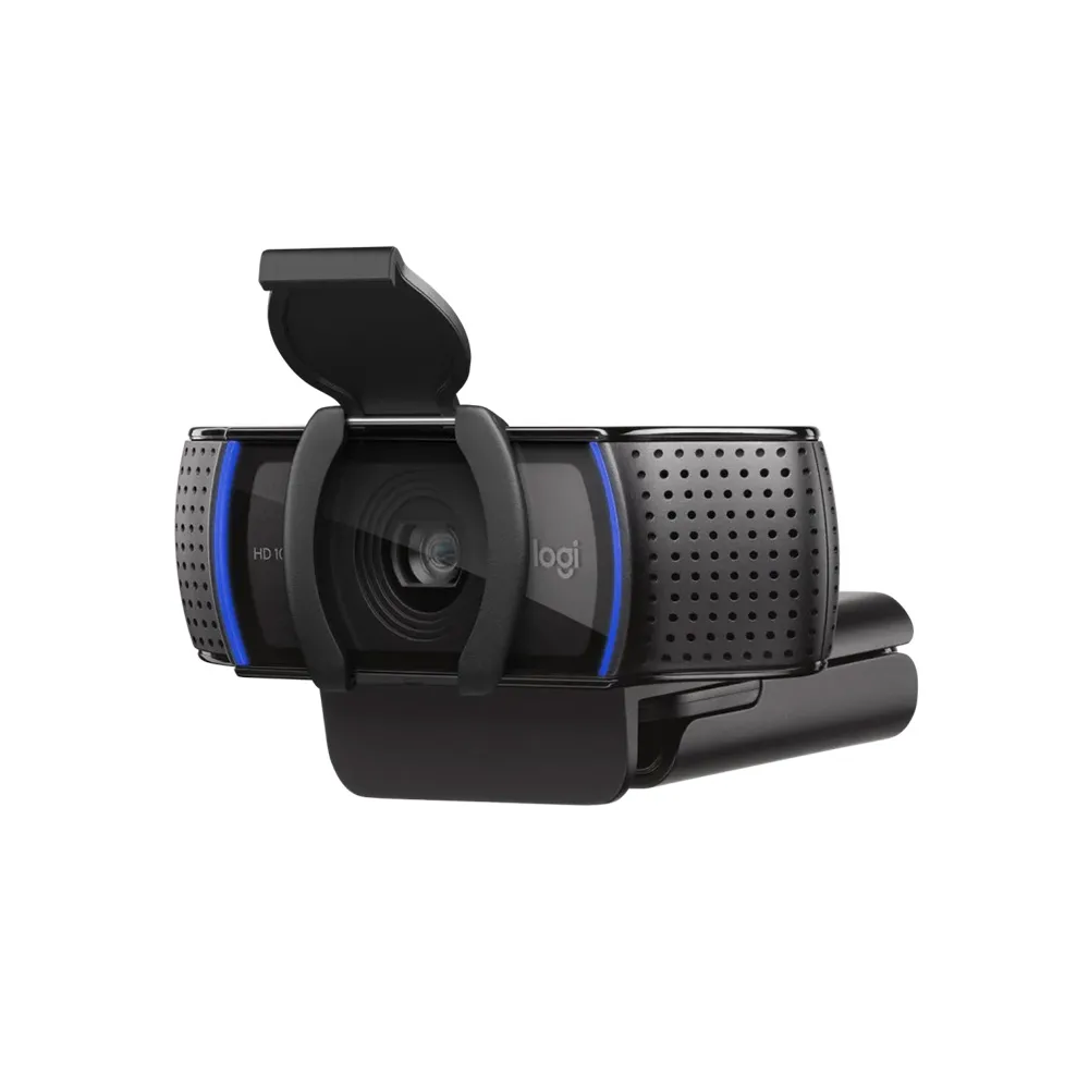 CAMARA LOGITECH/C920S PRO HD/3MP/1080P-30FPS/MIC ESTEREO/CAMP.VISUAL 78 GRADOS
