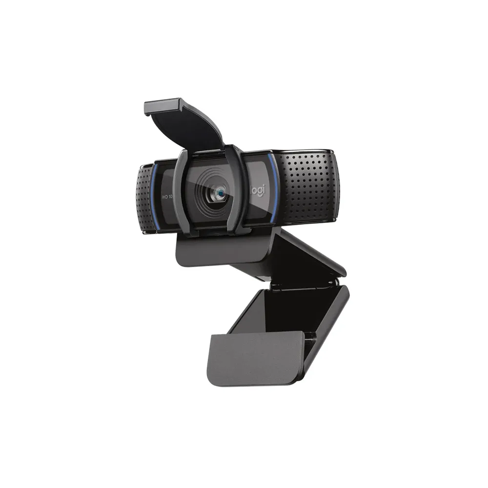 CAMARA LOGITECH/C920S PRO HD/3MP/1080P-30FPS/MIC ESTEREO/CAMP.VISUAL 78 GRADOS 2