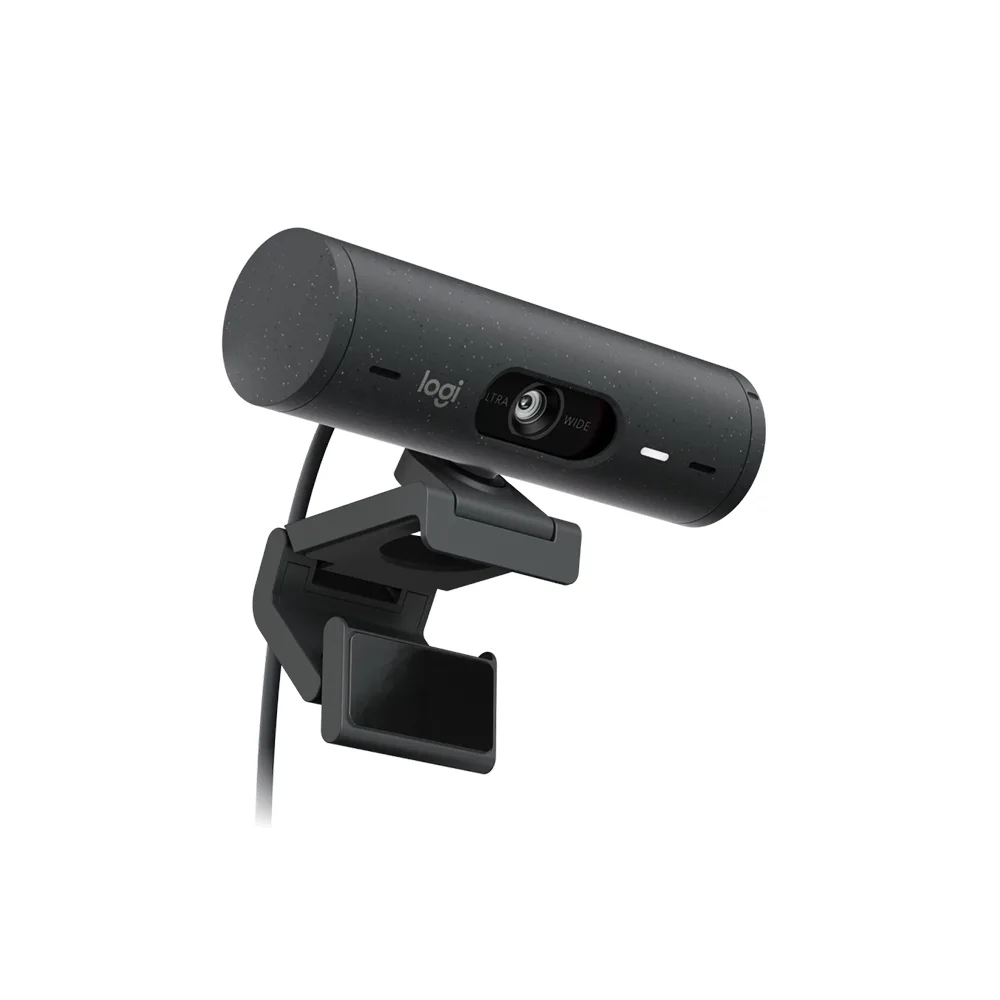CAMARA LOGITECH/BRIO 500/FULL HD 1080P/4MP/USB-C/MIC.ESTEREO/DFOV 90G/ENFOQ. AUTOMATICO 2