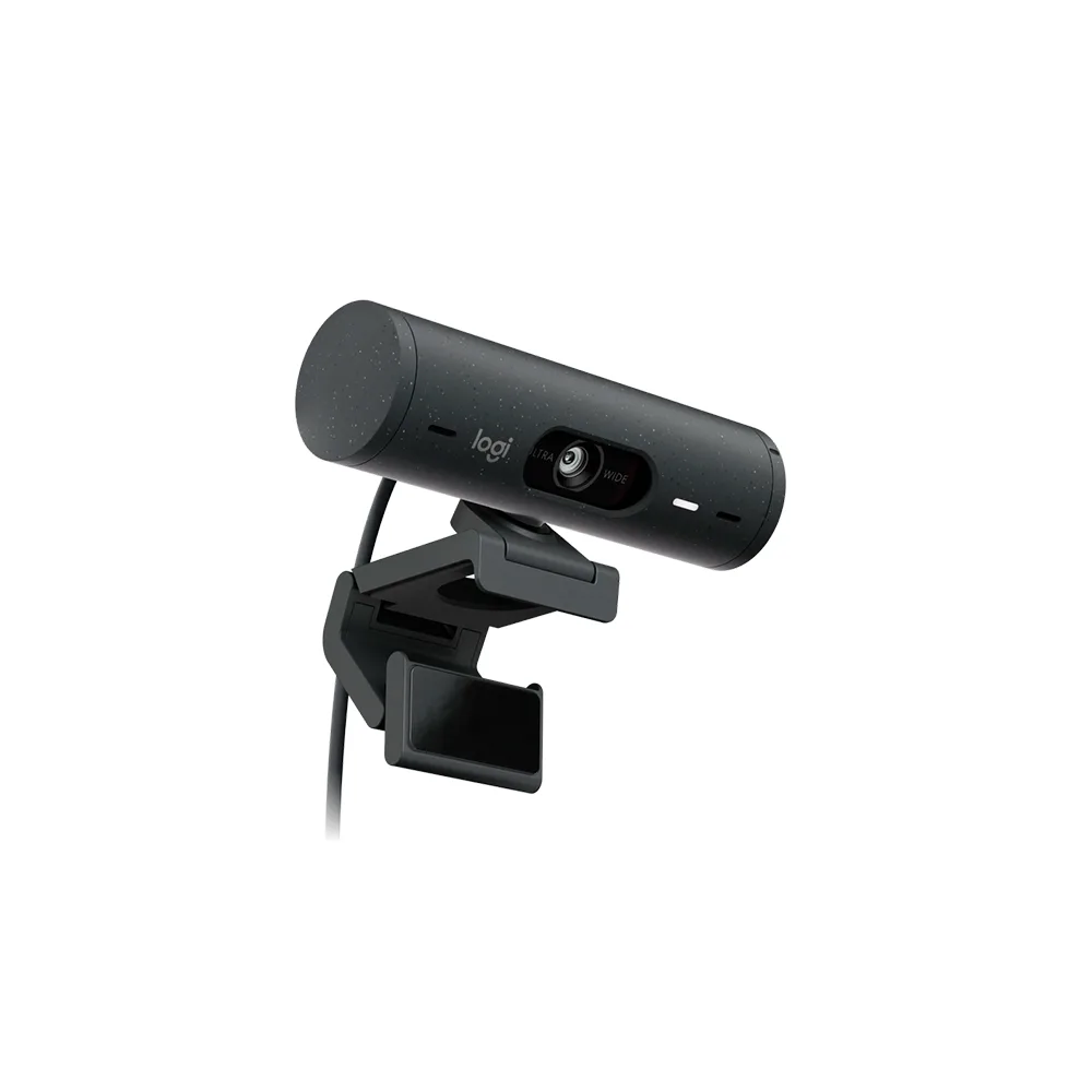 CAMARA LOGITECH/BRIO 505 GRAFITO B2B /FHD /MIC. /USB-C /ZOOM DIG. 4X /CERTF. TEAMS ZOOM MEET 2