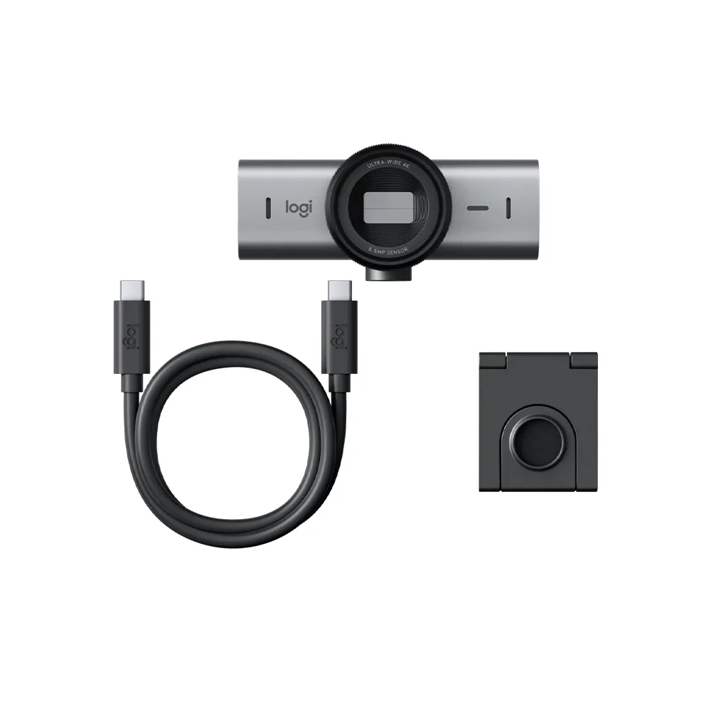 CAMARA LOGITECH/MX BRIO 705 /WEB CAM /B2B /GRAFITO / MIC. 2 /CERTIF. TEAMS /ZOOM /MEET /CHROMEBOOK 2