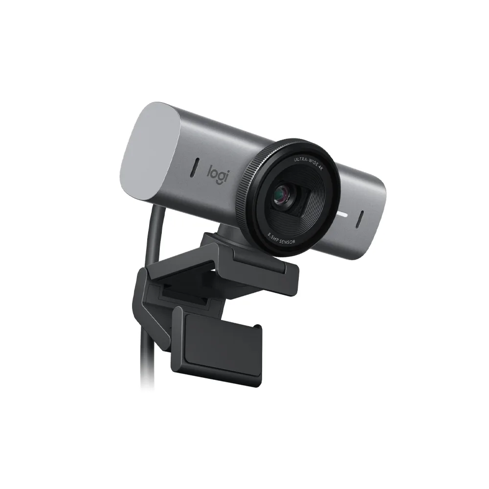 CAMARA LOGITECH/MX BRIO 705 /WEB CAM /B2B /GRAFITO / MIC. 2 /CERTIF. TEAMS /ZOOM /MEET /CHROMEBOOK 3