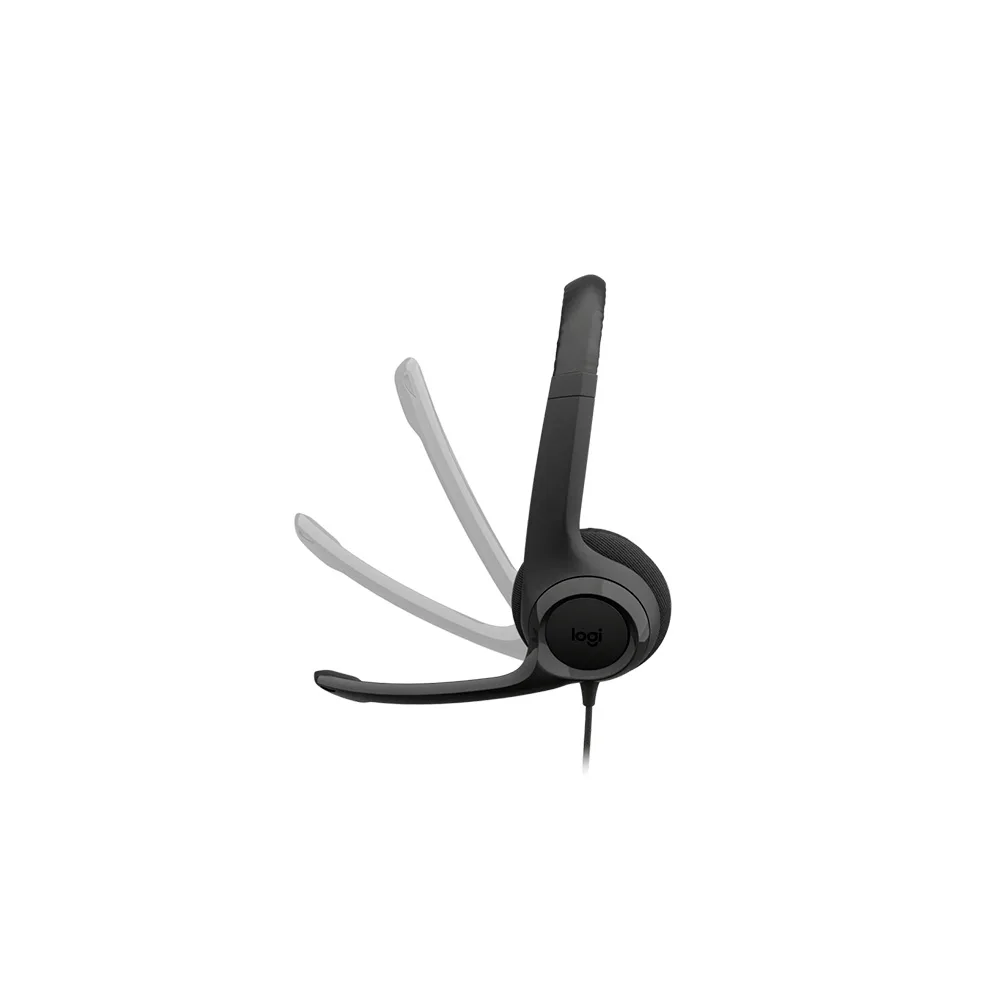 HEADSETS/LOGITECH H390/USB-A/MIC. CANCEL. RUIDO/CABLE 1.9M/100KHZ 3