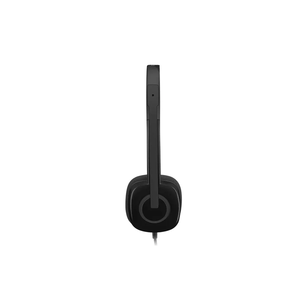 HEADSETS LOGITECH/H151 STEREO/AUX/MIC. UNIDIRECCIONAL/22 OHMIOS/20HZ 2