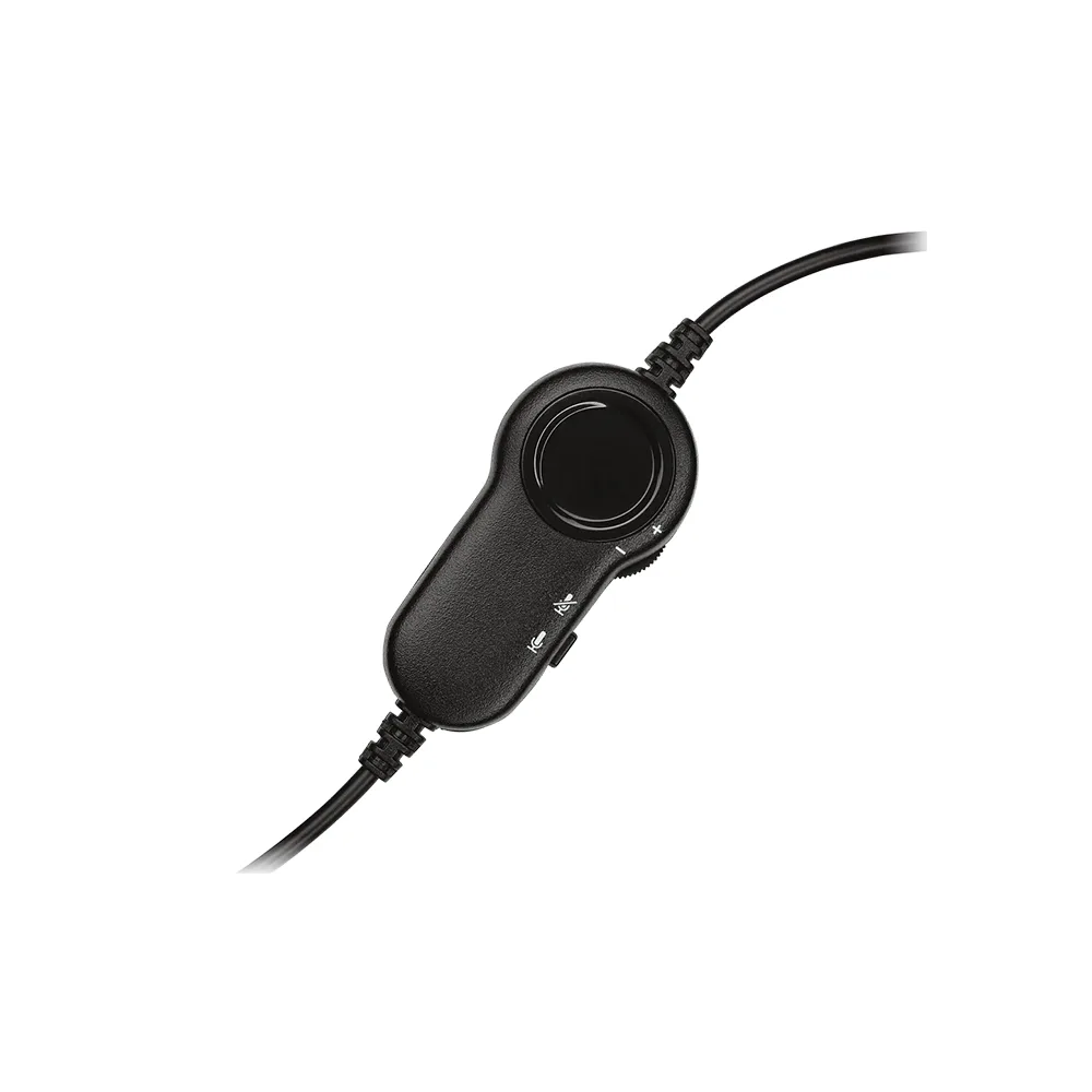 HEADSETS LOGITECH/H151 STEREO/AUX/MIC. UNIDIRECCIONAL/22 OHMIOS/20HZ 3