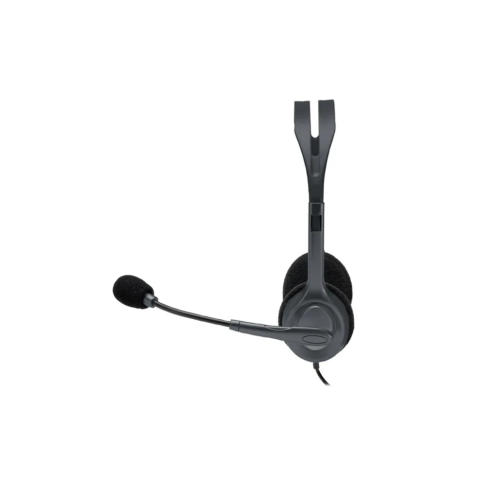 HEADSETS/LOGITECH H111 STEREO/AUX/MIC. UNIDIRECCIONAL/32 OHMIOS/20HZ 2