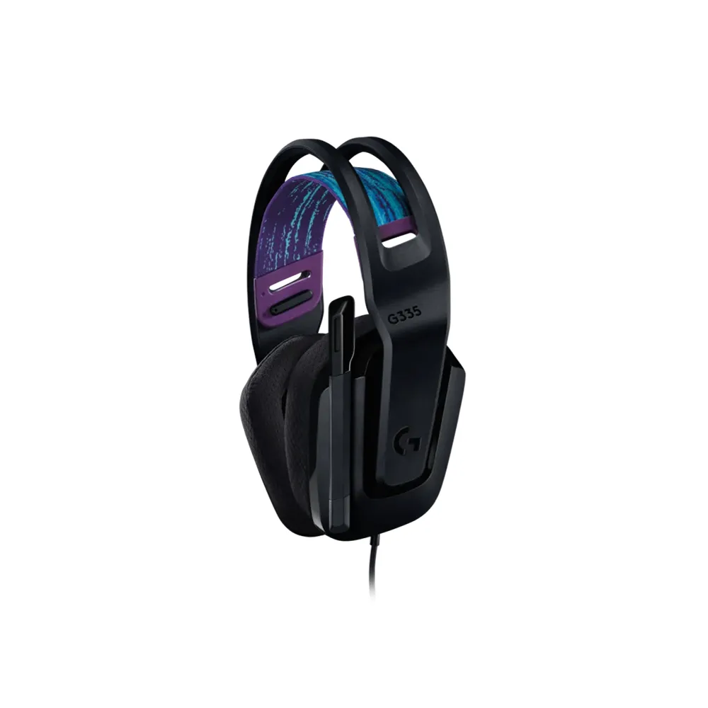 AURICULAR LOGITECH 981-000977 /GAMING/ G335 / NEGRO / PC - PS - NINTENDO SWITCH 2