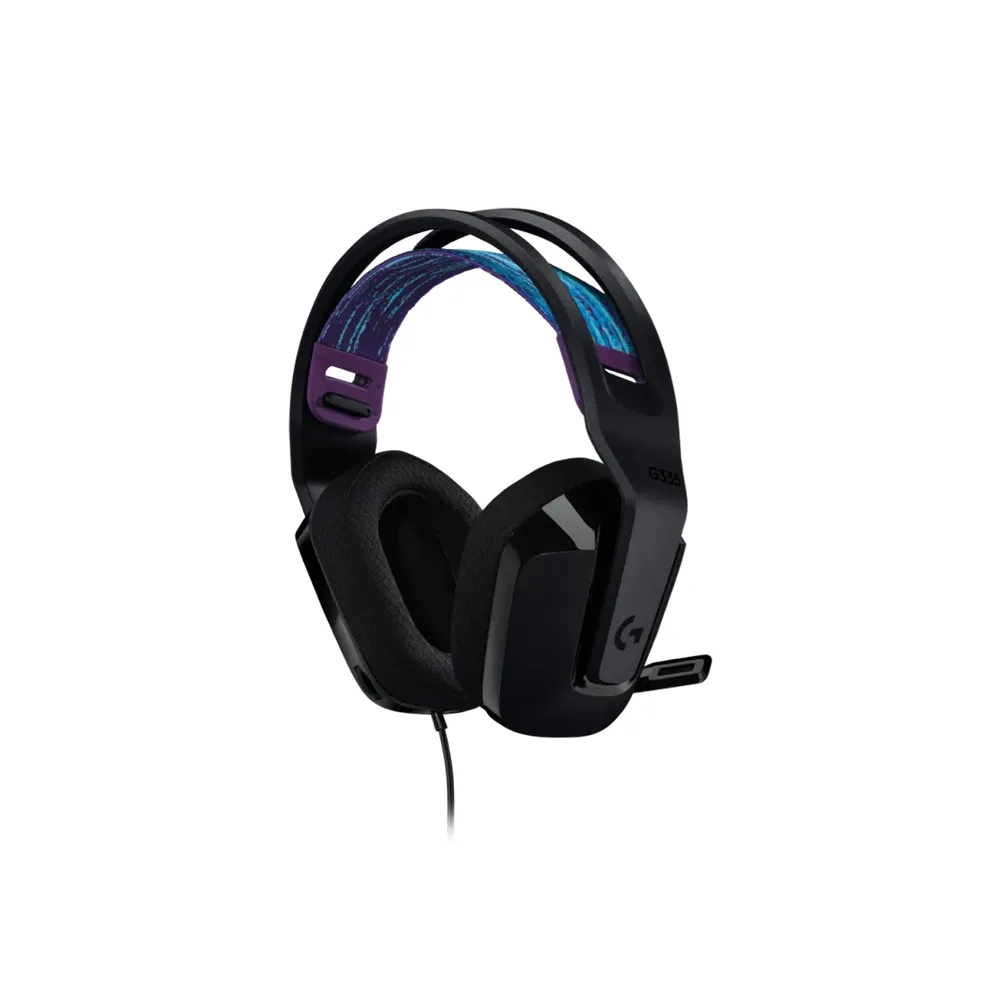 AURICULAR LOGITECH 981-000977 /GAMING/ G335 / NEGRO / PC - PS - NINTENDO SWITCH 3