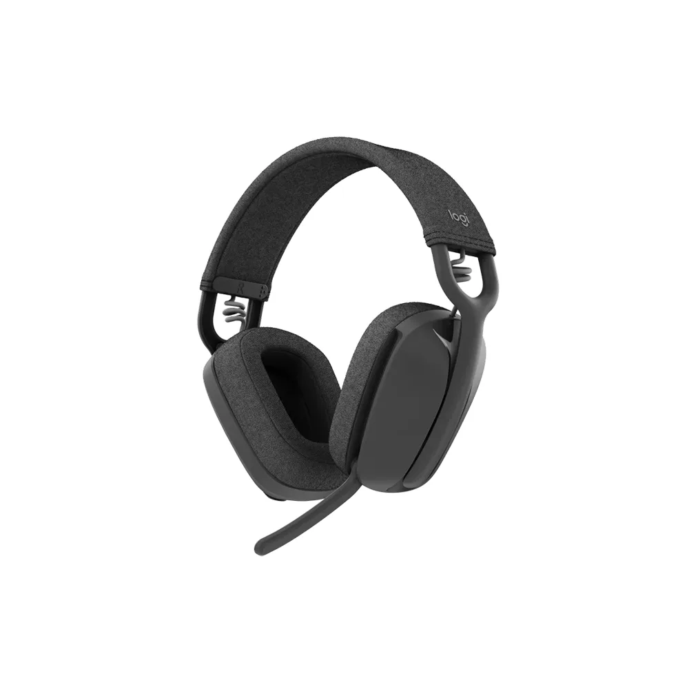 HEADSETS/LOGITECH ZONE VIBE 100 /BT 5.2 /MIC. CANCEL. RUIDO /100-7KHZ /GRAFITO 2