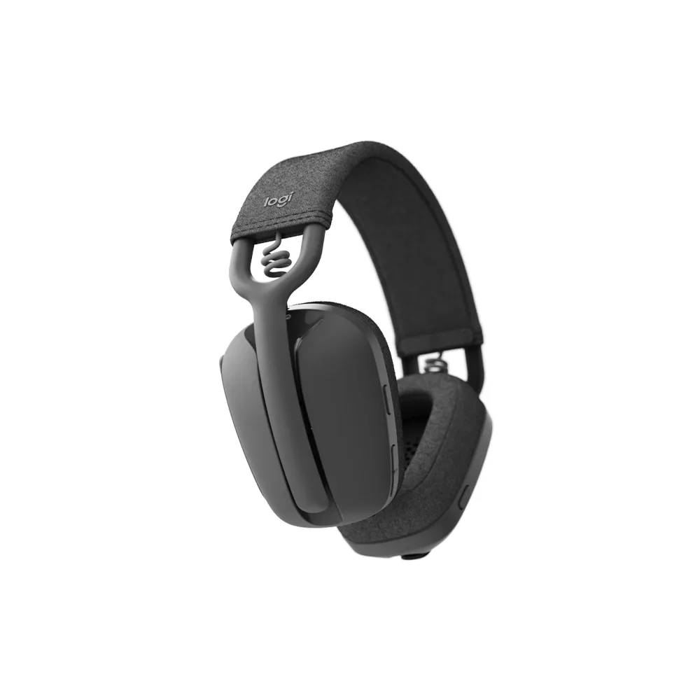 HEADSETS/LOGITECH ZONE VIBE 100 /BT 5.2 /MIC. CANCEL. RUIDO /100-7KHZ /GRAFITO 3