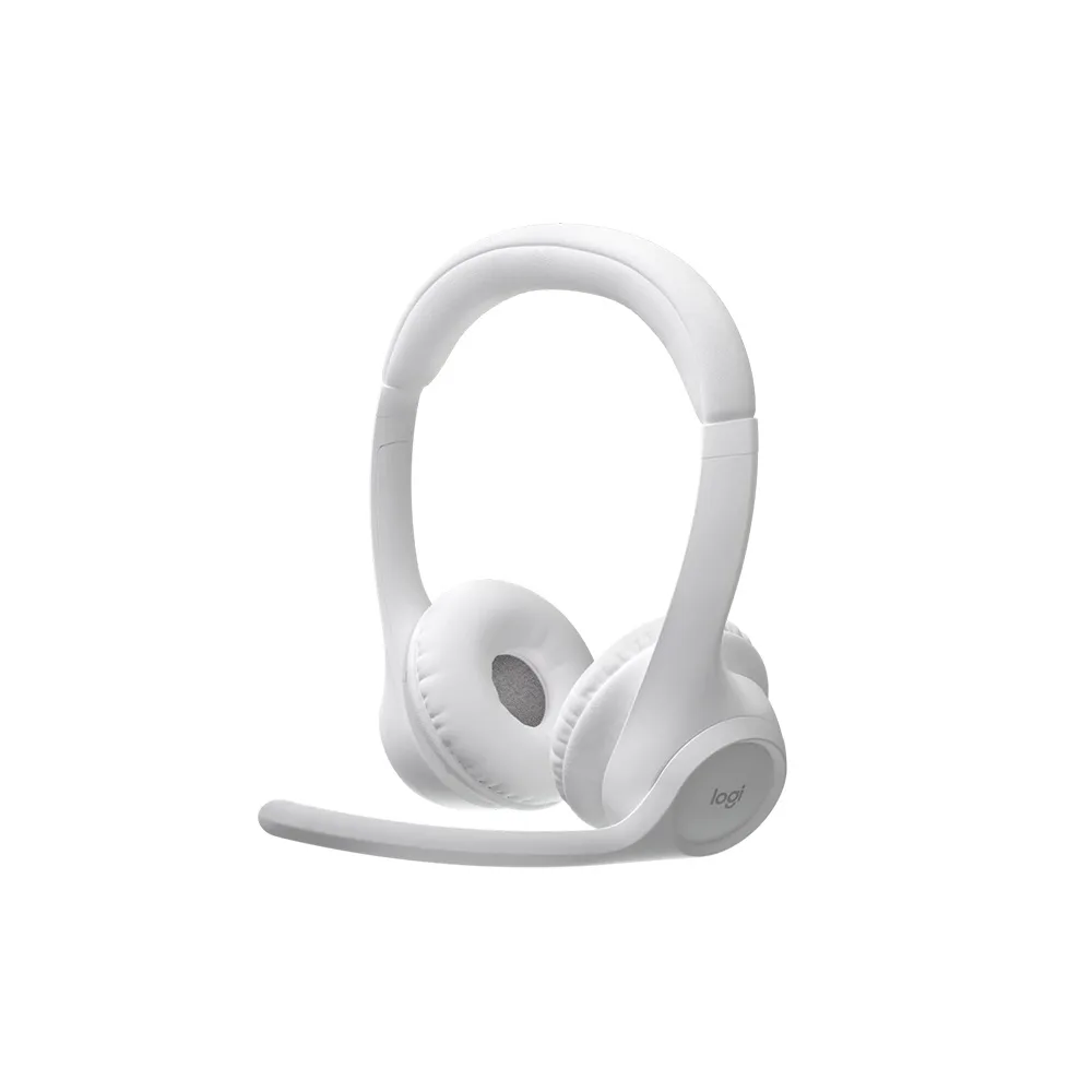 HEADSETS LOGITECH/ZONE 300/WIRELESS/MIC. CANCEL. RUIDO/100-7KHZ/WHITE