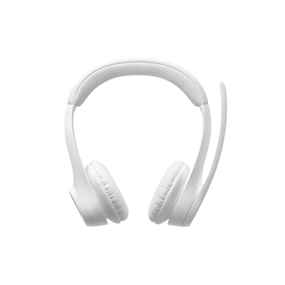 HEADSETS LOGITECH/ZONE 300/WIRELESS/MIC. CANCEL. RUIDO/100-7KHZ/WHITE 2