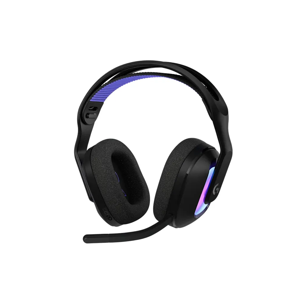 HEADSETS LOGITECH/G522 LIGHTSPEED/RGB/AUDIO HQ/PRO-G DE 40MM/20HZ/97DB/CONECT. TRI MODE/NEGRO