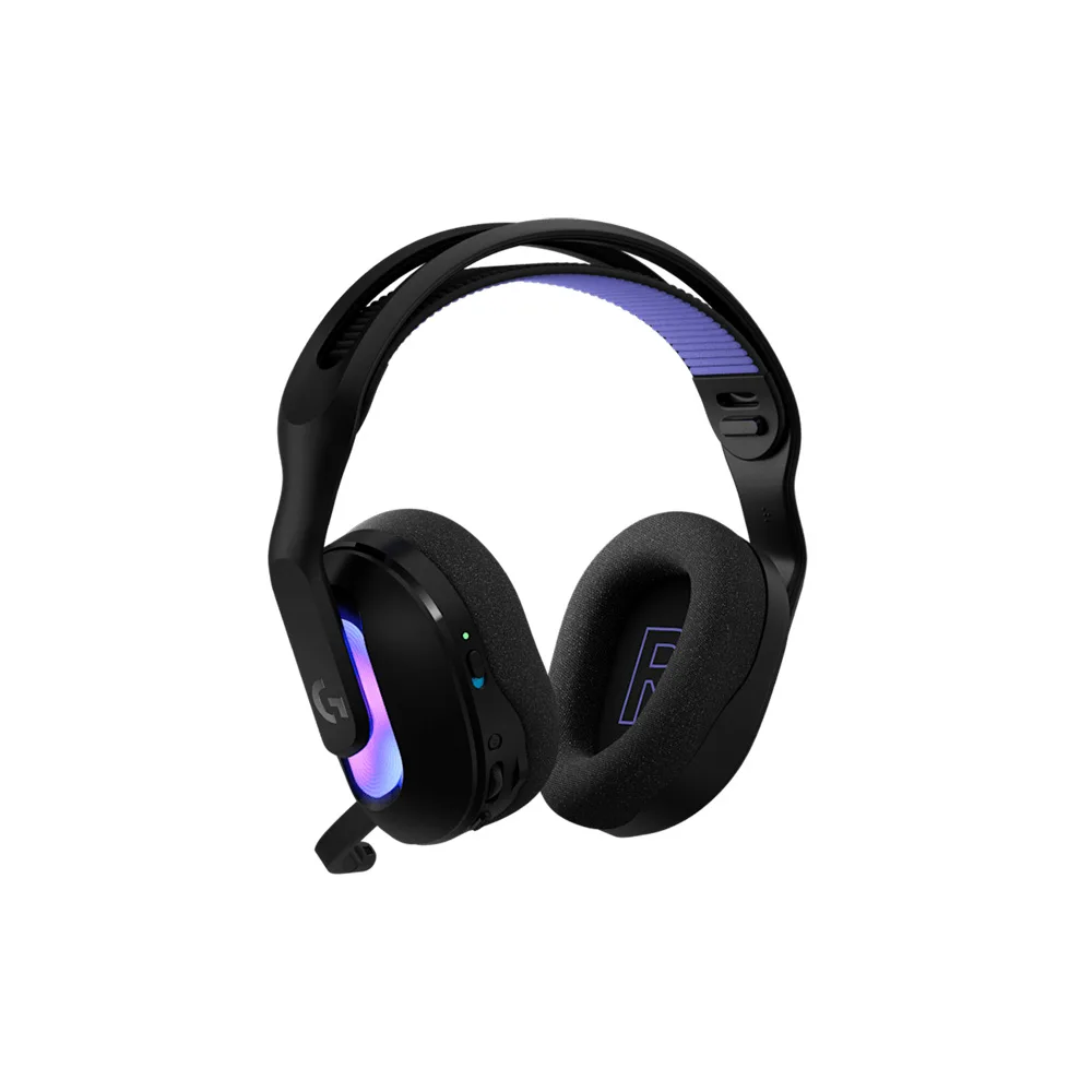 HEADSETS LOGITECH/G522 LIGHTSPEED/RGB/AUDIO HQ/PRO-G DE 40MM/20HZ/97DB/CONECT. TRI MODE/NEGRO 2
