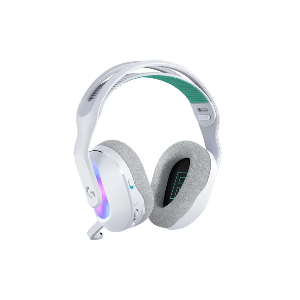 HEADSETS LOGITECH/G522 LIGHTSPEED/RGB/AUDIO HQ/PRO-G DE 40MM/20HZ/97DB/CONECT. TRI MODE/BLANCO 2