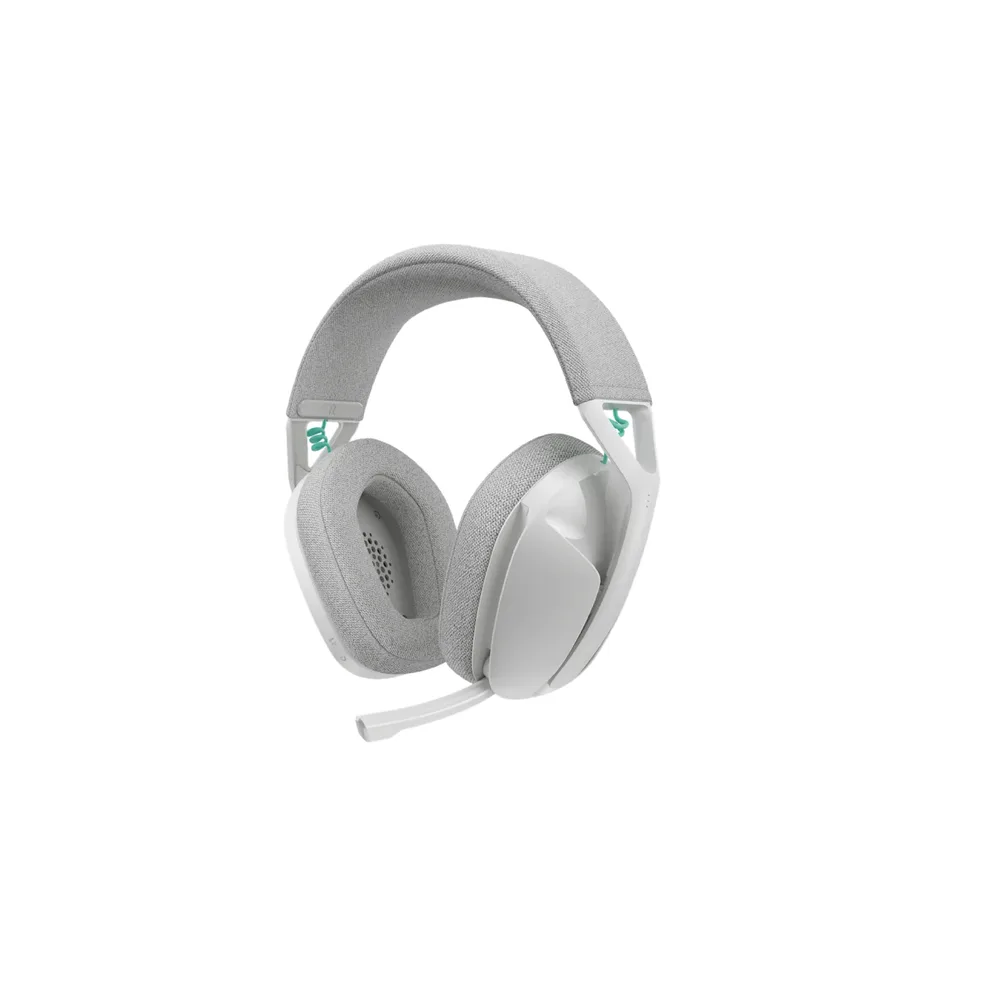 HEADSETS LOGITECH/G321/MIC 16KHZ/LIGHTSPEED 2.4 GHZ/BLUETOOTH/USB-C Y USB-A/BLANCO