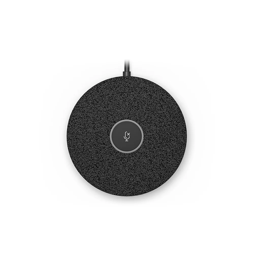 MICROFONO LOGITECH/MODULARES CON RIGHTSOUND PARA RALLY /BAR /BAR MINI /SUPRESION DE RUIDO