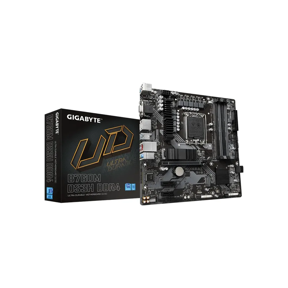 MAINBOARD GIGABYTE/B760M D3HP DDR4 LGA1700