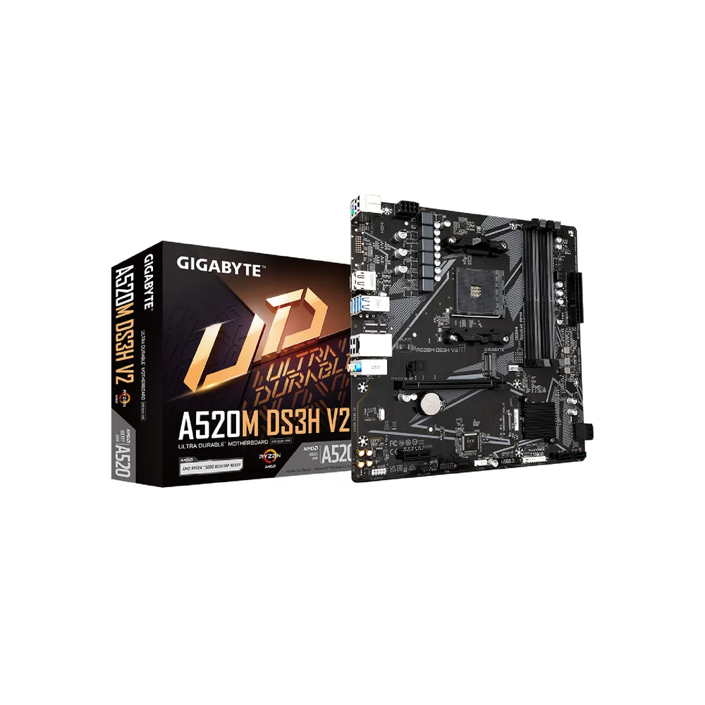 MAINBOARD GIGABYTE MAIBOARD A520M DS3H V2 2