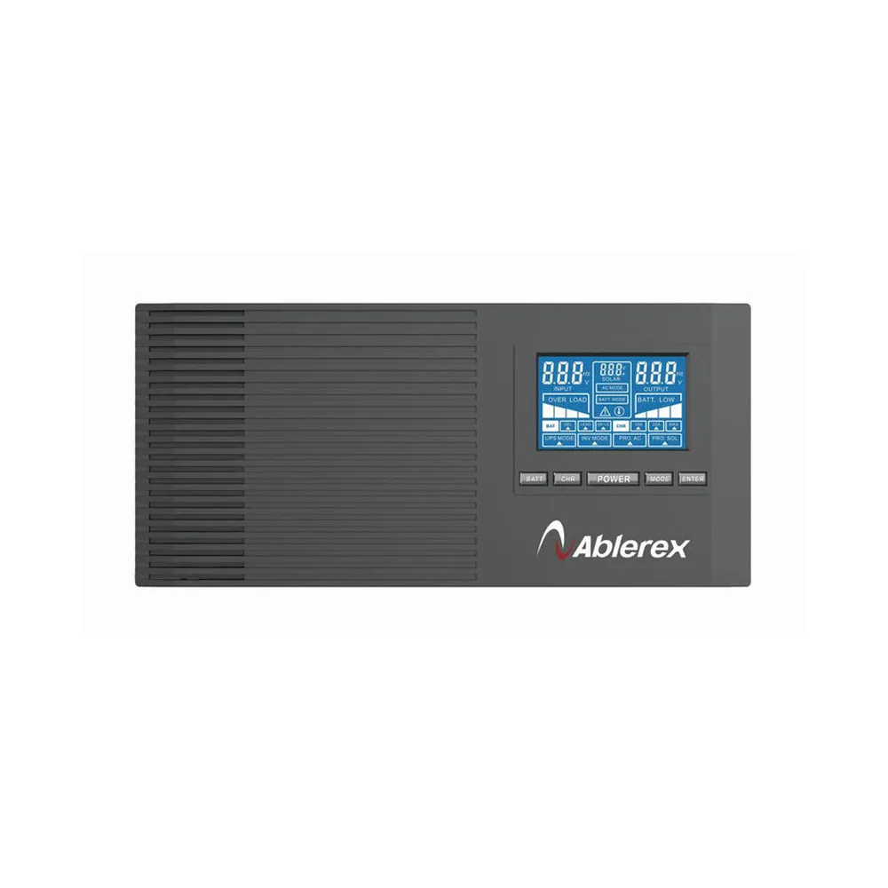 INVERSOR ABLEREX/AB-INV1500 /1500VA/1000W/120V/3 TOMAS 2