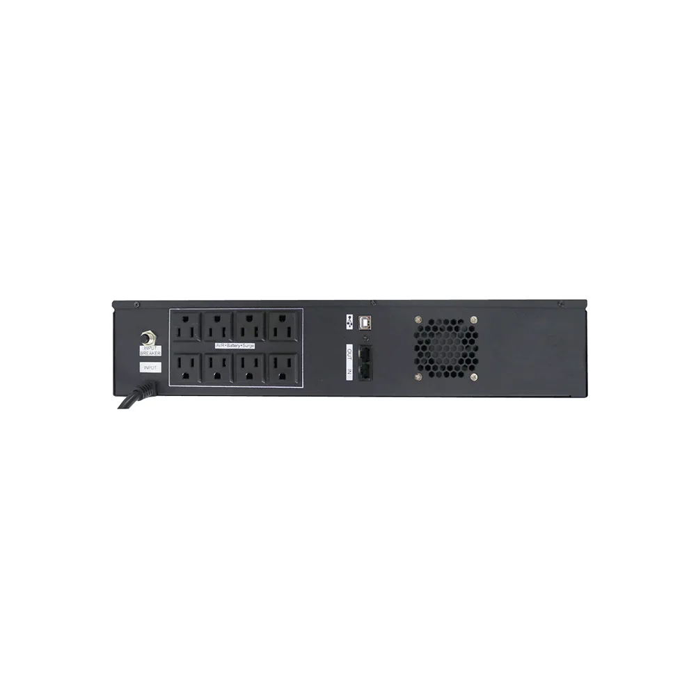 UPS ABLEREX/AB-RS1500 SMART INTERACTIVO RACK Y TORRE /1500VA/900W/120V/8 TOMAS 2