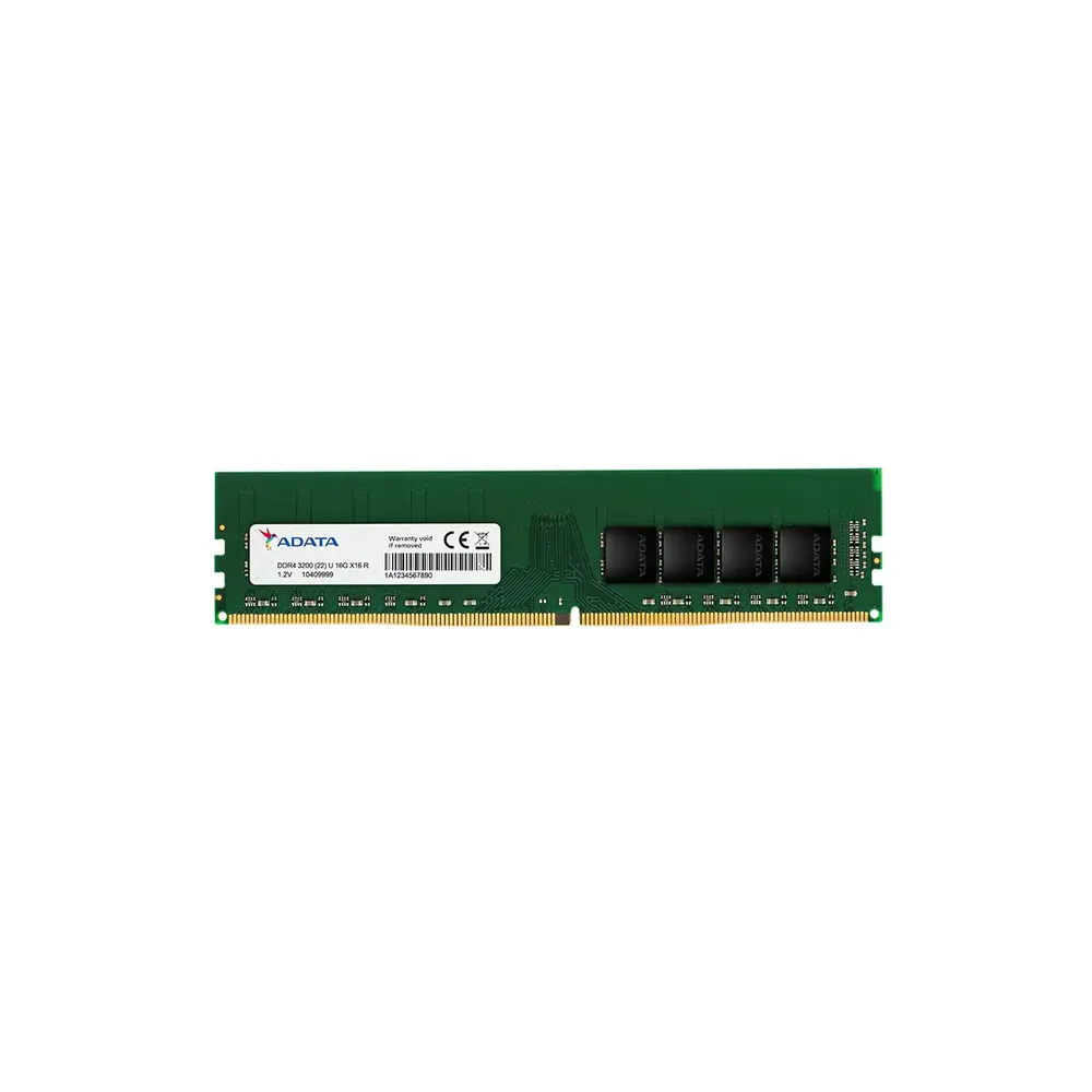 MEMORIA RAM DIM ADATA 16GB DDR4 UDIMM 3200 MHZ 1.2V 22-22-22