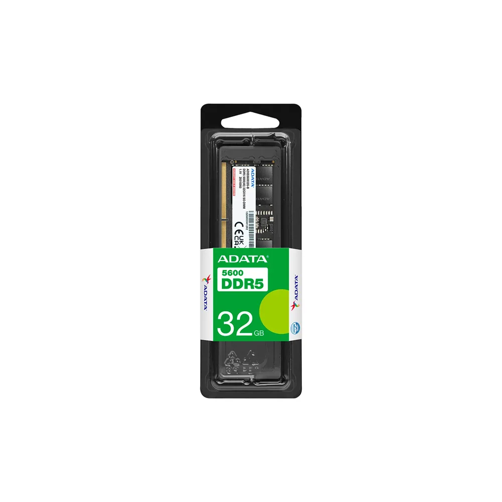 RAM/ADATA SODIMM 32GB DDR5 5600MHZ 1.1V LATENCIA 46