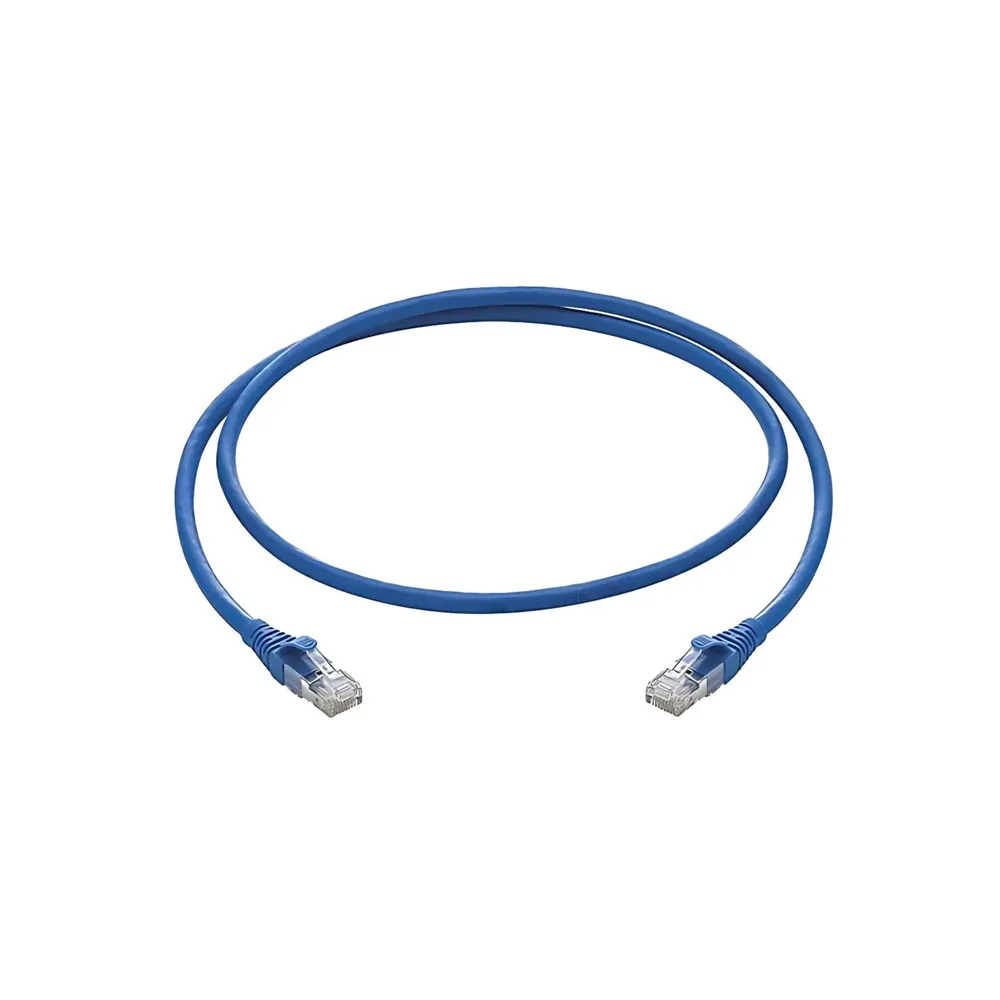 CABLE AGILER AGI-SOPC603B UTP PATCH CORD COLOR AZUL CAT6E 3 PIES/ 0.90 CM