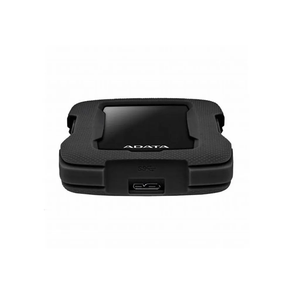 DISCO EXTERNO ADATA HD330 1TB NEGRO USB 3.1/SOPORTA GOLPES Y CAIDAS/HDDTOGO SOFT. ADM.
