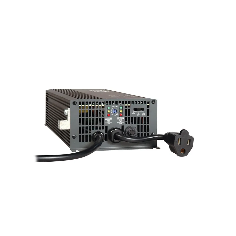 INVERSOR/CARGADOR TRIPP LITE APS700HF POWERVERTER 700W/12VCD/120V /1 TOMA NEMA 5-15P 1Y 2