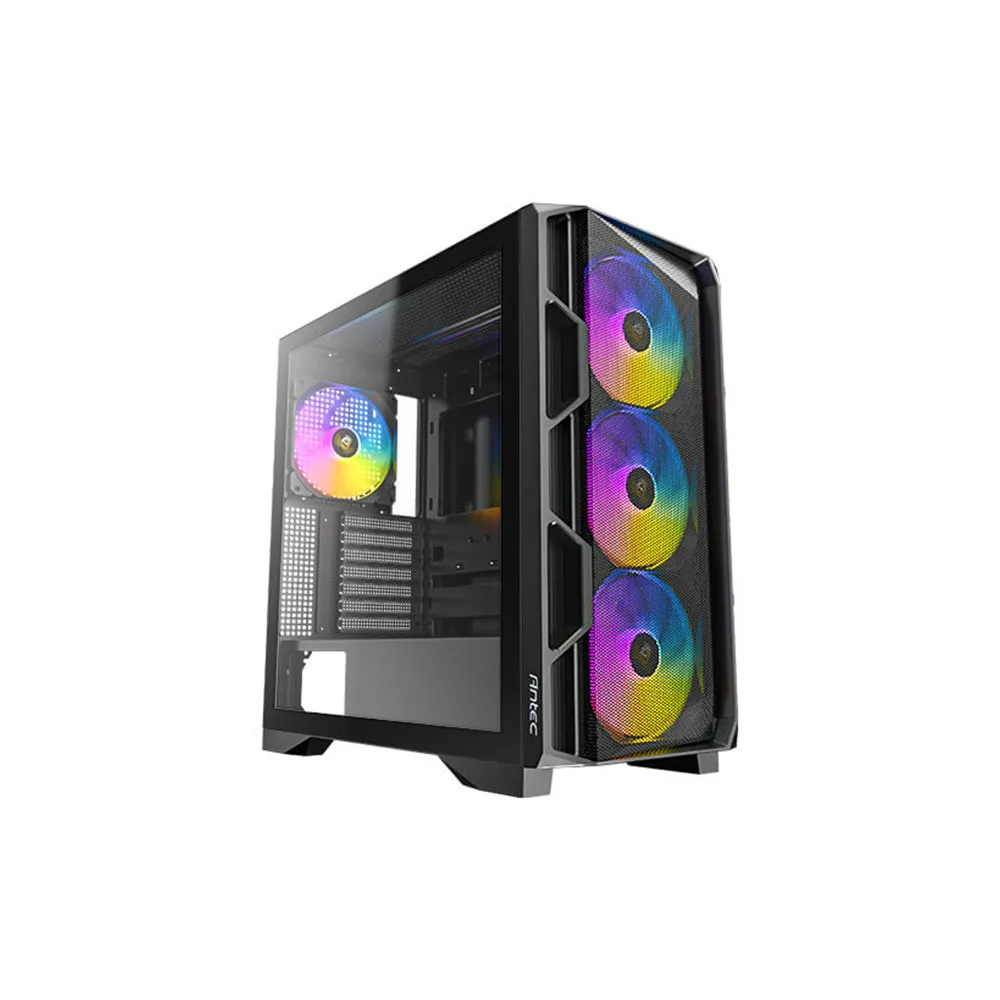 CASE ANTEC/AX1000 MID TOWER ARBG 3X140MM AT THE FRONT 1X140MM REAR 6PORT ARGB PWM FAN CONTROLLER 2