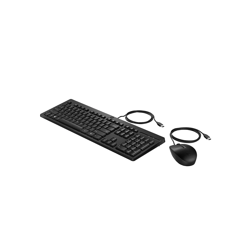 COMBO HPINC TECLADO MOUSE 225 USB 2