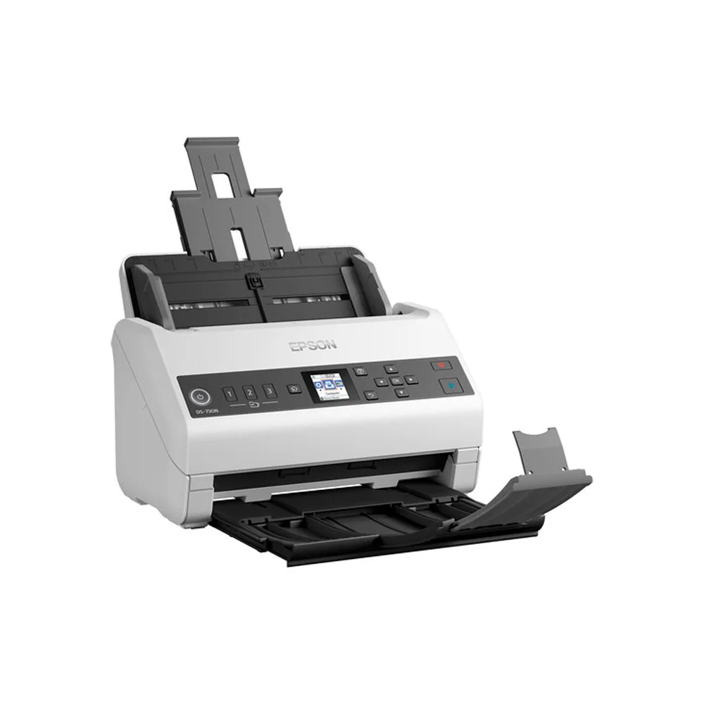 ESCANER EPSON DS-730N 40PPM/80IPM PROTECCION ALIMENTACION AUTOMATICA 100PAG/ RED INDEPENDIENTE 3
