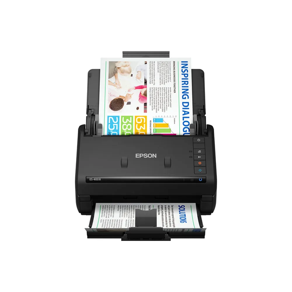 ESCANER EPSON ES-400 II 35 PPM/70IPM ADF/DUPLEX/ALIMENTADOR AUT B11B261201 2