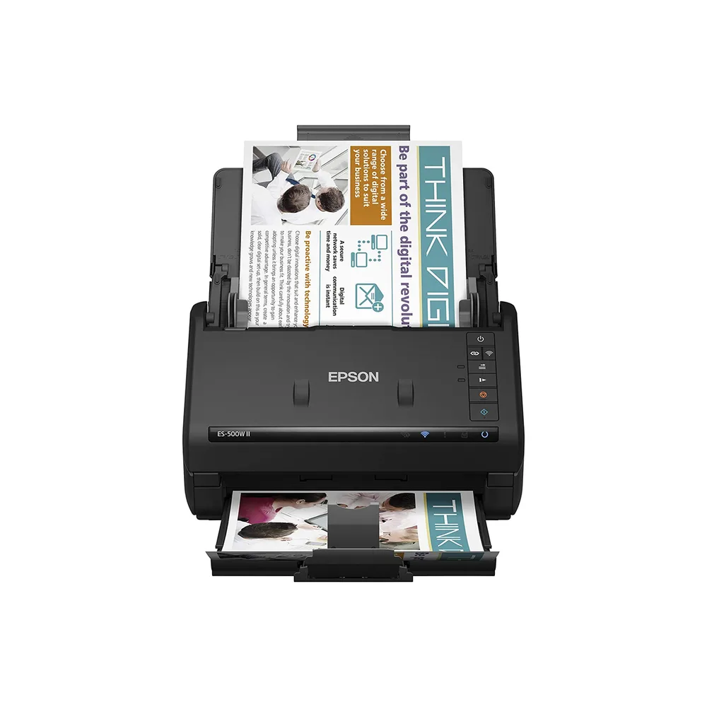 ESCANER EPSON ES-500W II 35PPM/70IPM ADF/DUPLEX INALAMBRICO/RED OPCIONAL B11B263201 3