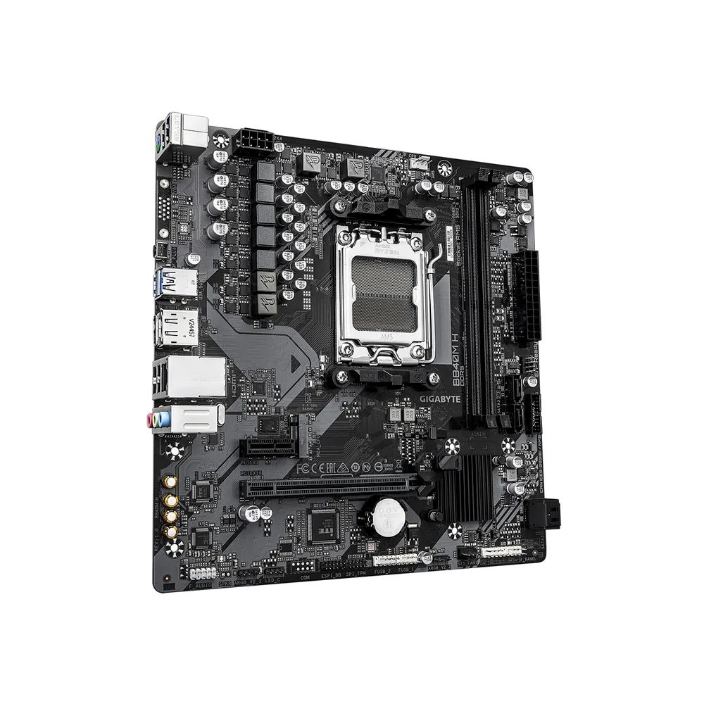 MAINBOARD GIGABYTE/B840MH AM5 DDR5 RYZEN 9000 8000 7000 MICRO ATX 2