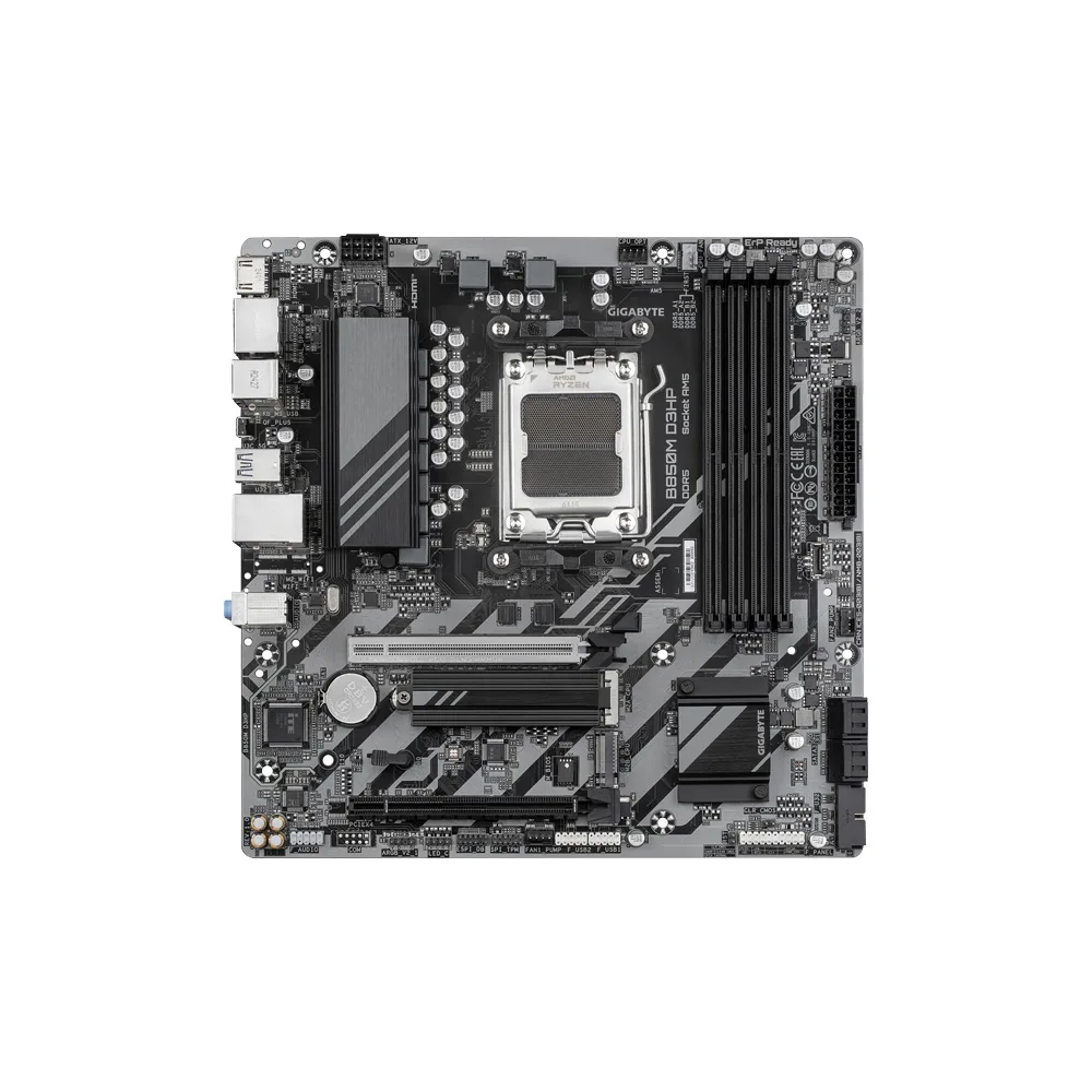 MAINBOARD GIGABYTE/B850M D3HP AMD5 DDR5 SERIE 7000 8000 9000 2