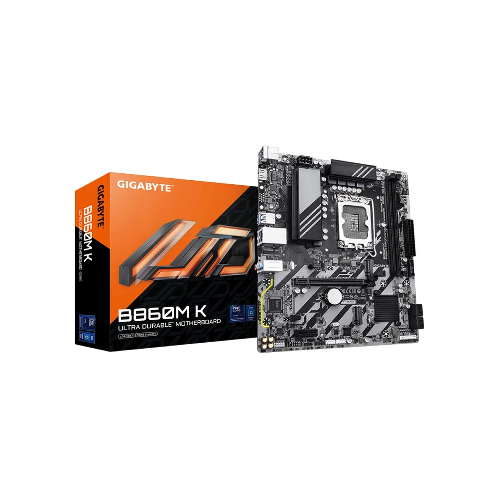 MAINBOARD GIGABYTE B860M-K 2XDDR5 DIMM LGA1851 MICRO ATX 2