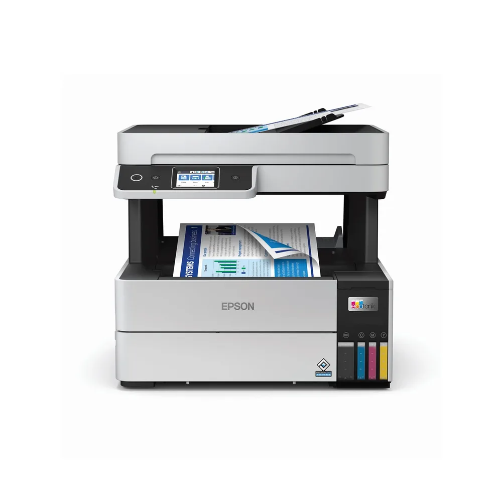 IMPRESORA EPSON L6490 MULTIFUNCION INALAMBRICA/COPIA/ESCANEA/FAX/ETHERNET 110V T524 C11CJ88301 2