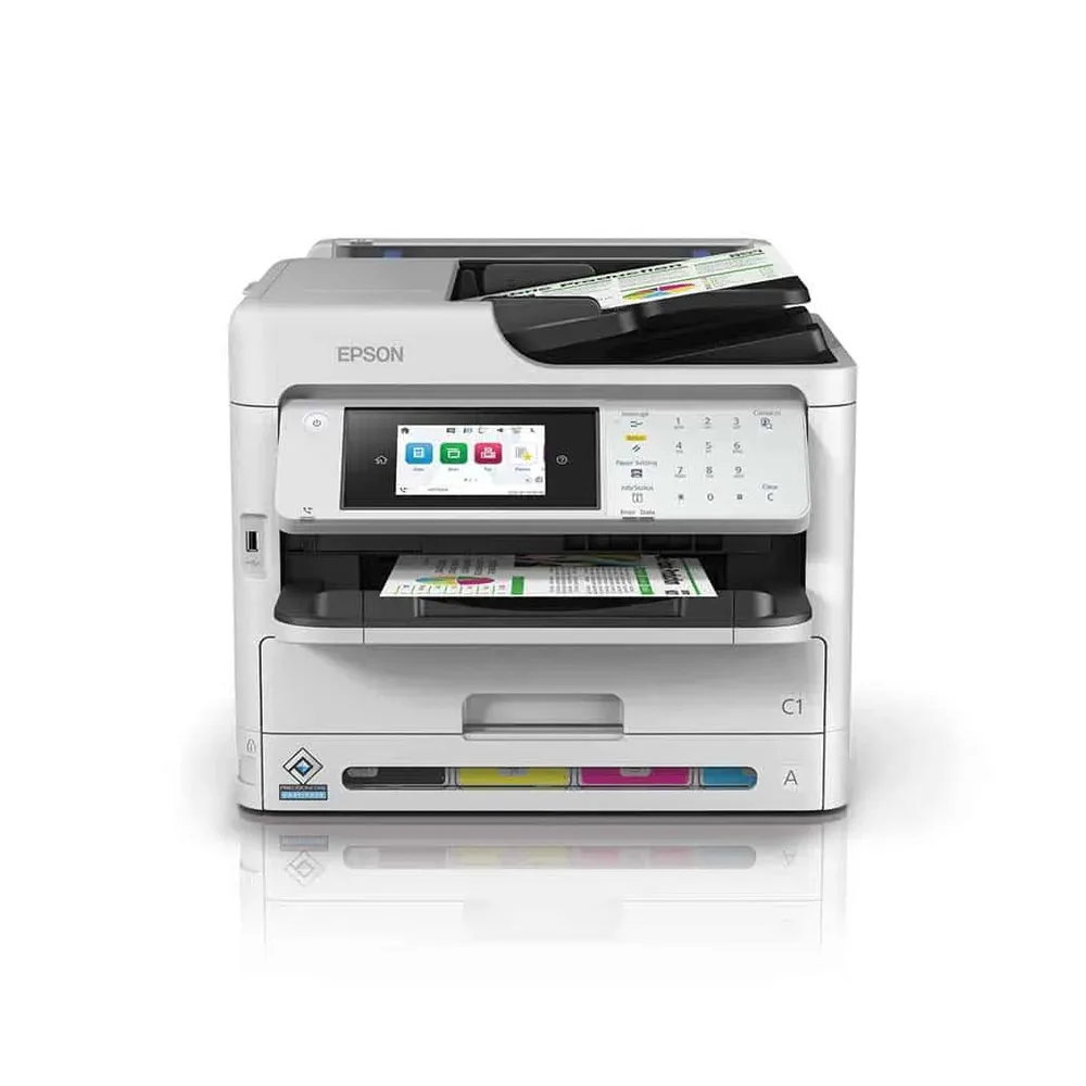 IMPRESORA EPSON WF-C5890 MFP INALAMBRICA/ETHERNET/ADF/DUPLEX 26PPM T11A/T11B C11CK23301