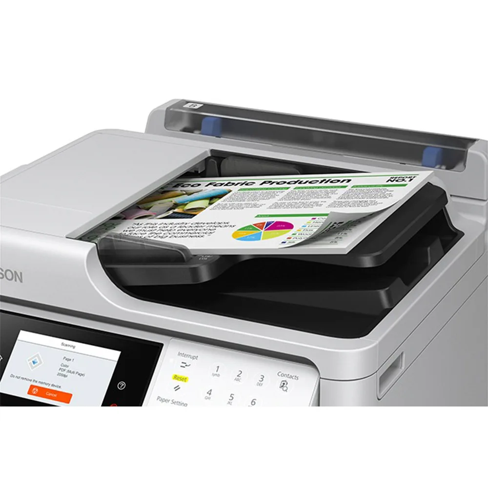 IMPRESORA EPSON WF-C5890 MFP INALAMBRICA/ETHERNET/ADF/DUPLEX  26PPM T11A/T11B C11CK23301 3