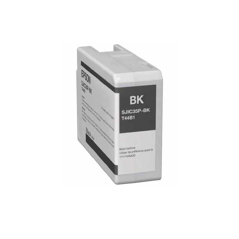 TINTA EPSON SJIC35P NEGRO MATE CW-C6500P/6000A/6000P/6500A C13T44B520 2