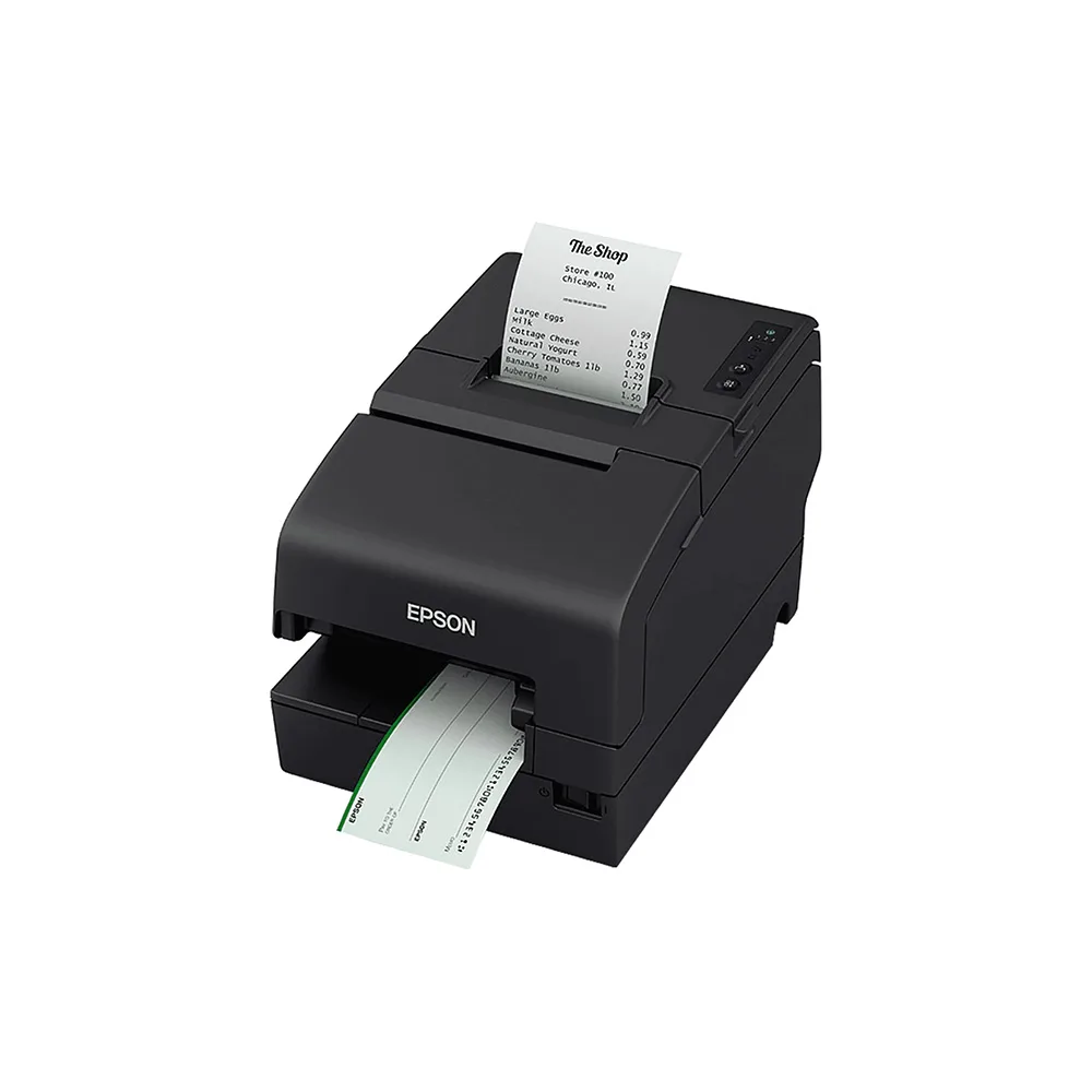 IMPRESORA/EPSON TM-H6000VI SERIAL USB ETHERNET ERC32B-43B ENDOSO SIN FUENTE C31CL25054