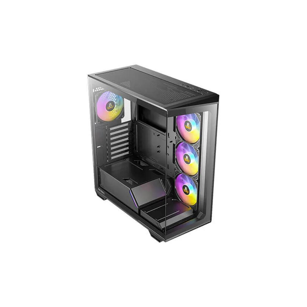CASE ANTEC C3 MID TOWER BLACK ARGB 3X120MM RIGHT SIDE 1X120MM REAR 2