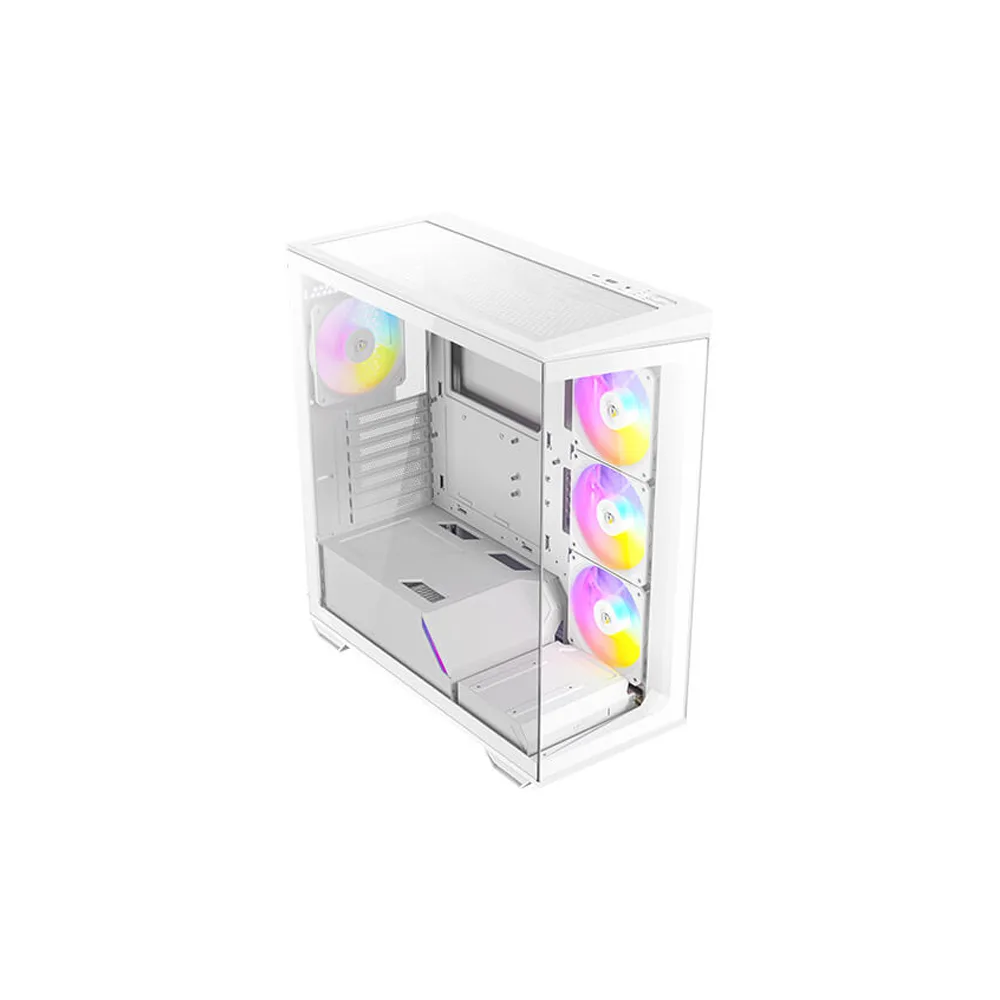 CASE ANTEC C3 MID TOWER WHITE ARGB 3X120MM RIGHT SIDE 1X1200 REAR 2